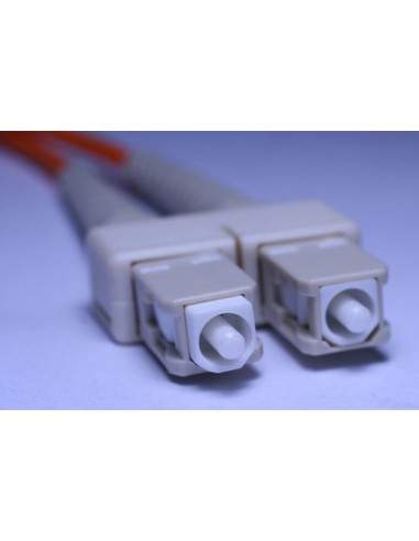 Cavo Fibra Ottica Sc A Sc Multimode Duplex 50/125 Mt.1