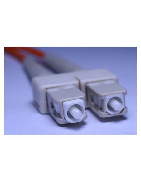 Cavo Fibra Ottica Sc A Sc Multimode Duplex 50/125 Mt.1