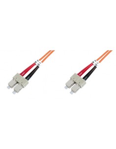 Cavo Fibra Ottica Sc A Sc Multimode Duplex 50/125 Mt.10
