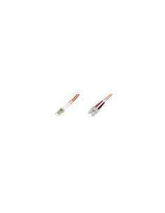 Cavo Fibra Ottica Lc A Sc Multimode Duplex 50/125 Mt.10 2