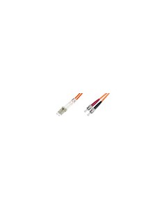 Cavo Fibra Ottica Lc A St Multimode Duplex 50/125 Mt.3 2