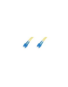 Cavo Fibra Ottica Sc A Sc Monomode Duplex 9/125 Mt.2 2