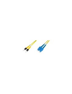 Cavo Fibra Ottica St A Sc Monomode Duplex 9/125 Mt.1 2