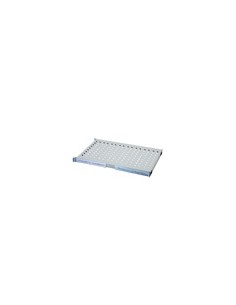 Ripiano Per Armadio 1 Unita' Profondita' 720 M M. Grigio Ral 7035 - Capacita' Di Carico 100 Kg. Con Viti (Per Linea Server) 2