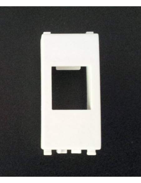 Adattatore Portafrutto Vimar Arke' Bianco