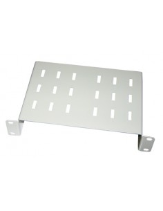 Ripiano Per Armadio Rack 10" 1 Unita' Laccato Colore Grigio (Dn-10 Tray-1)