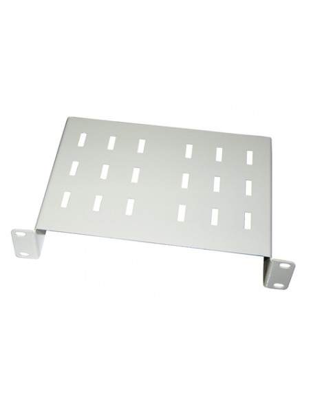 Ripiano Per Armadio Rack 10" 1 Unita' Laccato Colore Grigio (Dn-10 Tray-1)