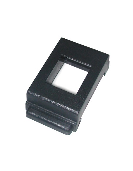 Adattatore Portafrutto Ticino Living Nero