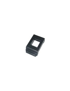 Adattatore Portafrutto Ticino Living Nero 2