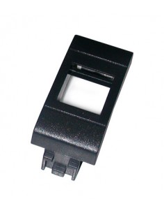 Adattatore Portafrutto Ticino Living International Nero