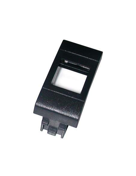 Adattatore Portafrutto Ticino Living International Nero