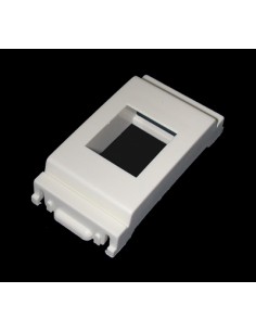 Adattatore Portafrutto Vimar Idea Bianco