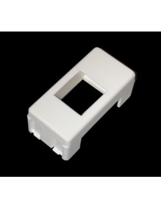 Adattatore Portafrutto Gewiss System 20 Bianco