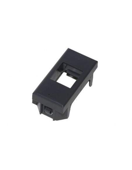 Adattatore Portafrutto Axolute Nero