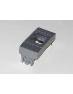 Adattatore Portafrutto Living Light Tech Colore Argento