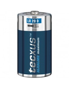 Batterie Alcaline 1.5 Volt Lr20 Torcia Blister 2 Pz.(A Lr20-Bp2)