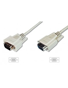 Cavo Video Vga Schermato Maschio/Maschio Mt.5