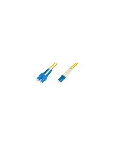 Cavo Fibra Ottica Lc A Sc Monomode Duplex 9/125 Mt.1 2