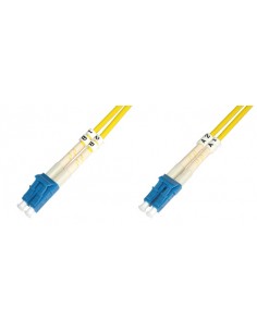 Cavo Fibra Ottica Lc A Sc Monomode Duplex 9/125 Mt.5