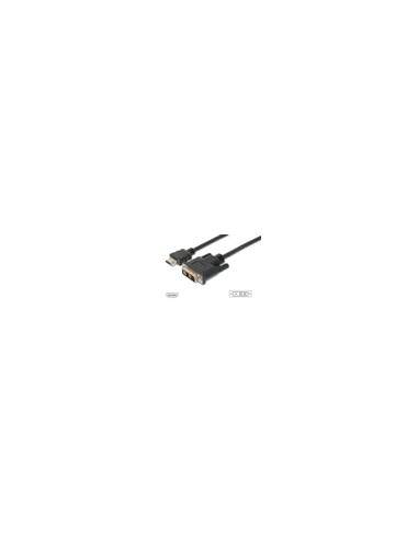 Cavo Hdmi 19 Poli Tipo A Maschio - Dvi-D 18+1 Poli Maschio Mt. 5