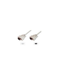 Cavo Prolunga Seriale Rs232 9 Poli Maschio/Femmina Poli Per Modem- Mouse Pin-To-Pin (Modem Cable) Mt3 Custodie Pressofuse (Ak 17 2