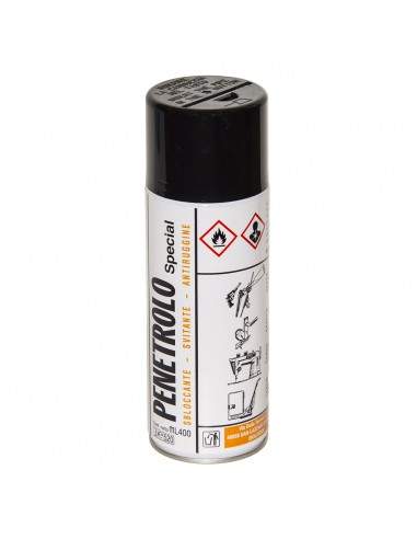 Spray Olio Lubrificante Per Parti Meccaniche Ed Elettromeccaniche Penetrolo Conf.400 Ml.