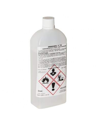 Detergente A Base Di Alcool Isopropilico 1 Litro
