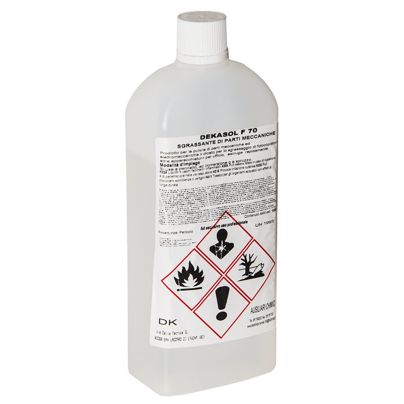 Detergente A Base Di Alcool Isopropilico 1 Litro