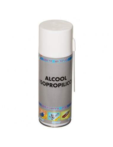 Spray Alcool Isopropilico Conf.400 Ml.