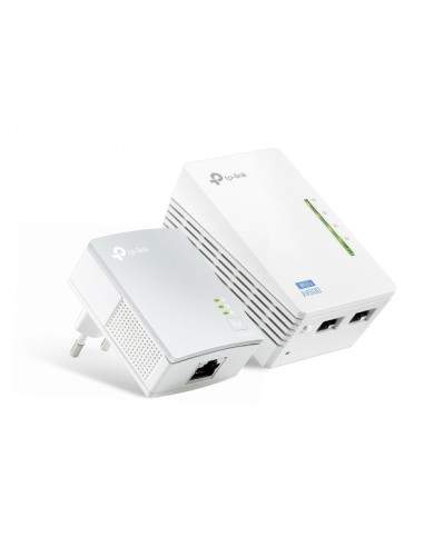 Starter Kit Powerline Av500 Wireless N300Mbs Con 2 Porte Ethernet