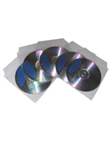 Bustina Con Aletta Per Cd-Rom