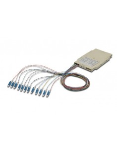 Cassetta Di Giunzione Fibra Ottica Con 12 Pigtail Lc Om3