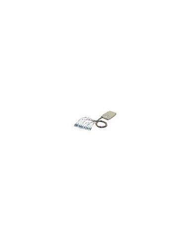 Cassetta Di Giunzione Fibra Ottica Con 12 Pigtail Lc Om3 Cassetta Di Giunzione Fibra Ottica Con 12 Pigtail Lc Om3