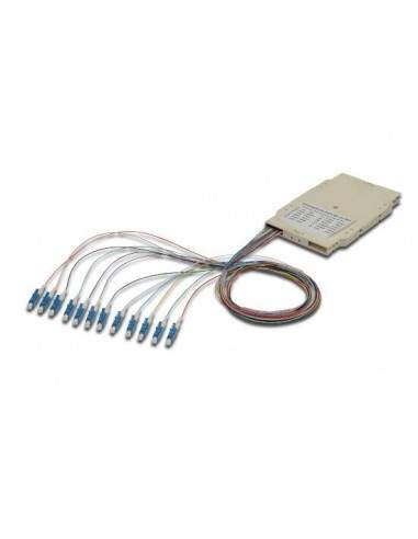 Cassetta Di Giunzione Fibra Ottica Con 12 Pigtail Lc Os2