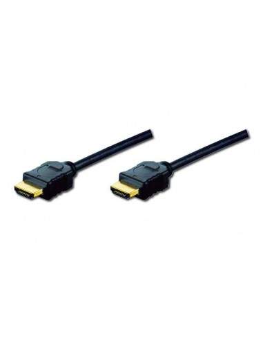 Cavo Di Collegamento Hdmi 4K 3D Con Ethernet Connettori Dorati Mt. 5