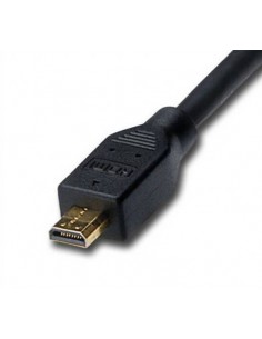 Cavo Hdmi High Speed With Ethernet Connettori Micro Hdmi "D" Maschio/ Hdmi "A" Maschio Mt. 1 2