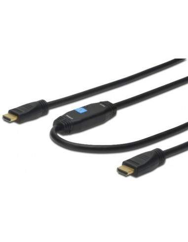 Cavo Con Amplificatore Full Hd Hdmi 1.4 3D High Speed With Ethernet Mt 10