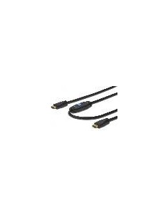 Cavo Con Amplificatore Full Hd Hdmi 1.4 3D High Speed With Ethernet Mt 10 2