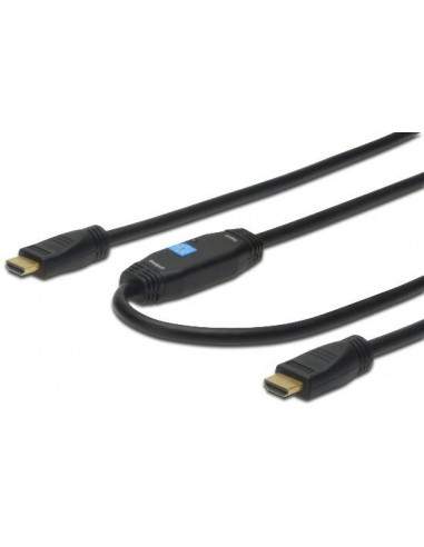 Cavo Con Amplificatore Full Hd Hdmi 1.4 3D High Speed With Ethernet Mt 15