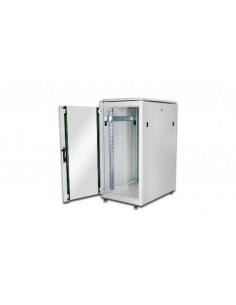 Armadio 22 Unita'  Da Pavimento Linea Professionale (A)1200 X (L)600 X (P)600 Mm. Colore Grigio Chiaro 2