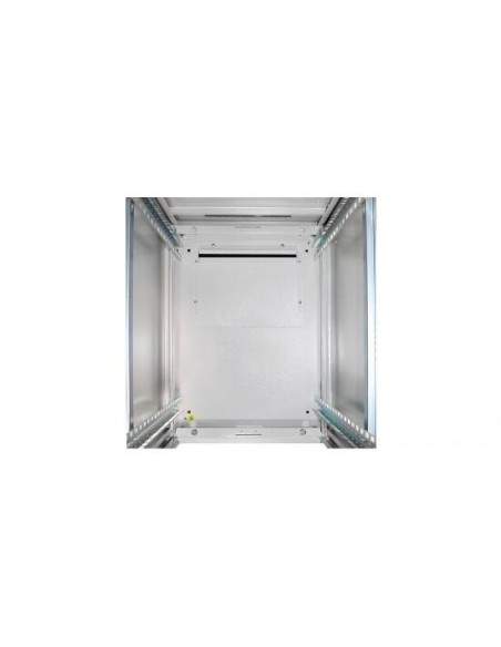 Armadio 22 Unita'  Da Pavimento Linea Professionale (A)1200 X (L)600 X (P)600 Mm. Colore Grigio Chiaro