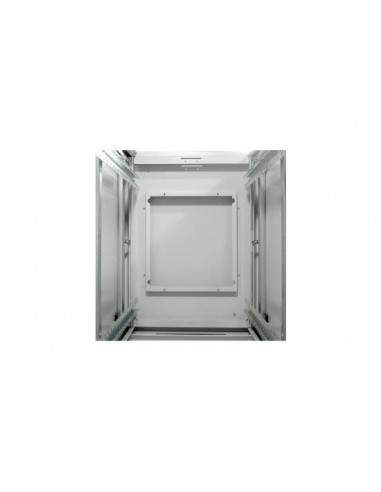 Armadio 22 Unita'  Da Pavimento Linea Professionale (A)1200 X (L)600 X (P)600 Mm. Colore Grigio Chiaro