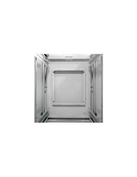 Armadio 22 Unita'  Da Pavimento Linea Professionale (A)1200 X (L)600 X (P)600 Mm. Colore Grigio Chiaro