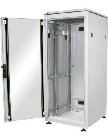 Armadio 26 Unita' Linea Professionale (A)1310 X (L)600) X (P)600 Mm. Colore Grigio Chiaro