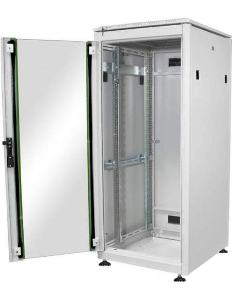 Armadio 26 Unita' Linea Professionale (A)1310 X (L)600) X (P)600 Mm. Colore Grigio Chiaro