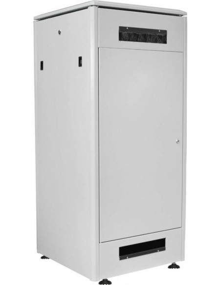 Armadio 26 Unita' Linea Professionale (A)1310 X (L)600) X (P)600 Mm. Colore Grigio Chiaro