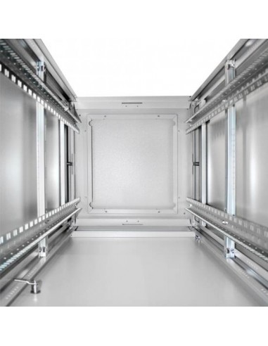 Armadio 26 Unita' Linea Professionale (A)1310 X (L)600) X (P)600 Mm. Colore Grigio Chiaro