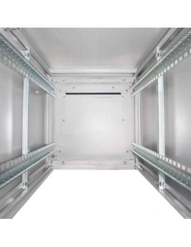 Armadio 26 Unita' Linea Professionale (A)1310 X (L)600) X (P)600 Mm. Colore Grigio Chiaro