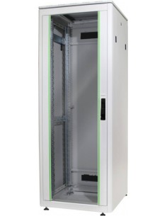 Armadio 32 Unita' Linea Professionale (A)1580 X (L)600) X (P)600 Mm. Colore Grigio Chiaro