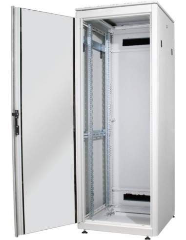 Armadio 32 Unita' Linea Professionale (A)1580 X (L)600) X (P)600 Mm. Colore Grigio Chiaro